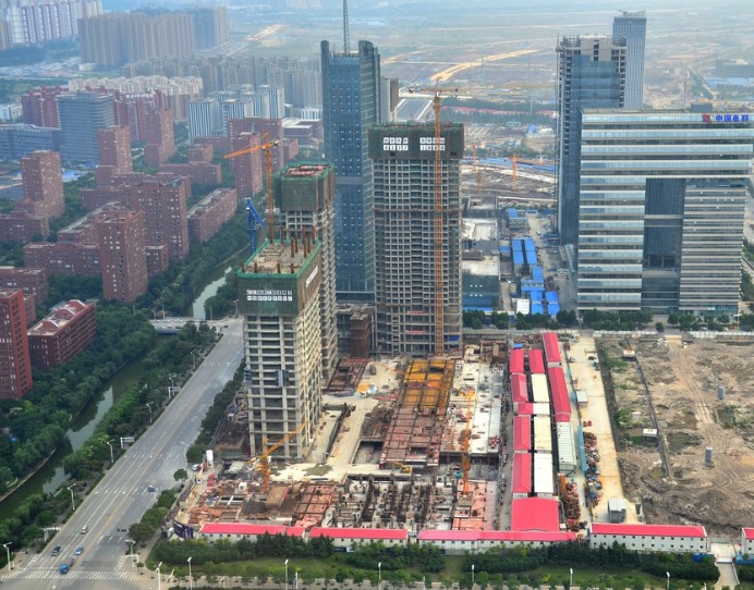 房县河西世贸中心